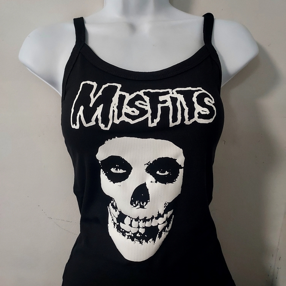 Misfits tank top Vintage Logo misfits Shirt misfits cropped tank Crop Top